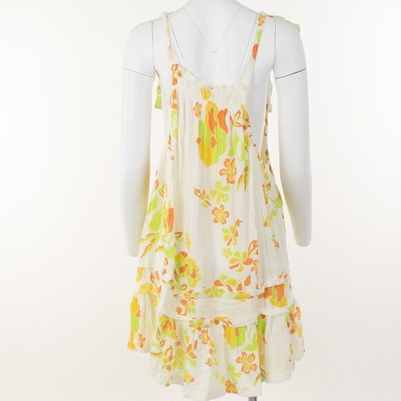 Free People Retro Combo Fleur Printed Tunic - Picture 4 of 5